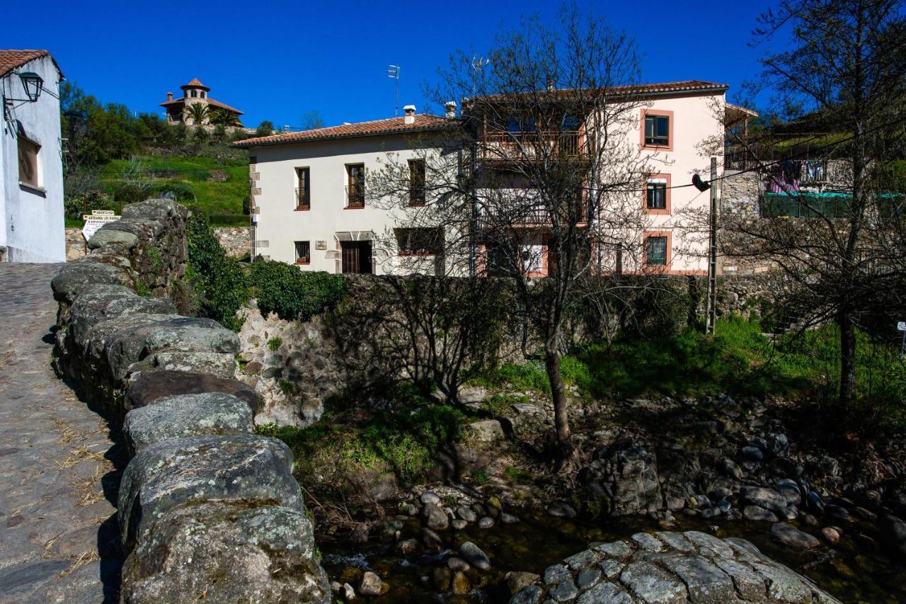 Apartamentos Puente De La Juderia Ервас Екстер'єр фото