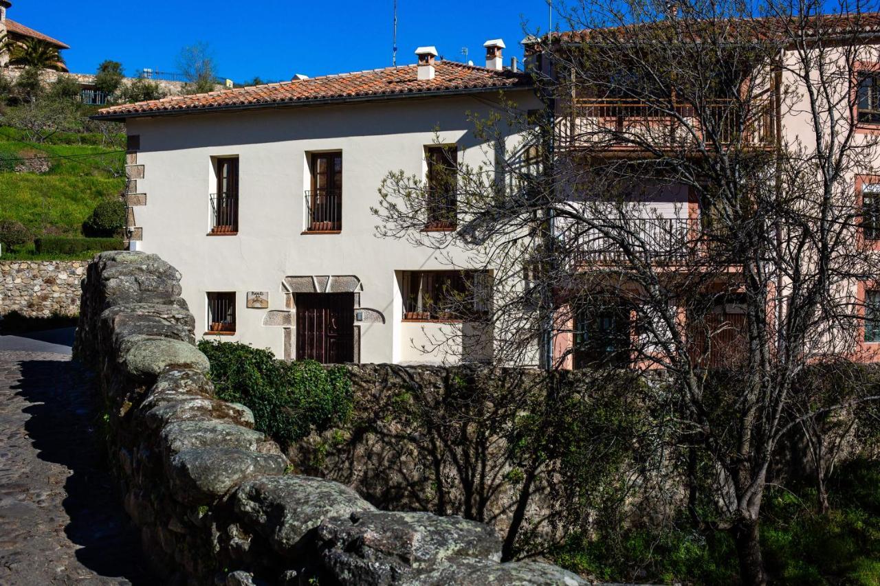 Apartamentos Puente De La Juderia Ервас Екстер'єр фото