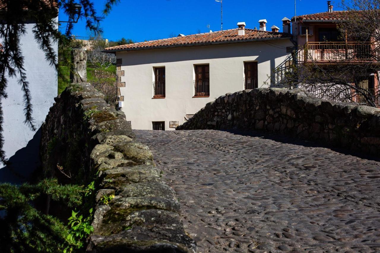 Apartamentos Puente De La Juderia Ервас Екстер'єр фото