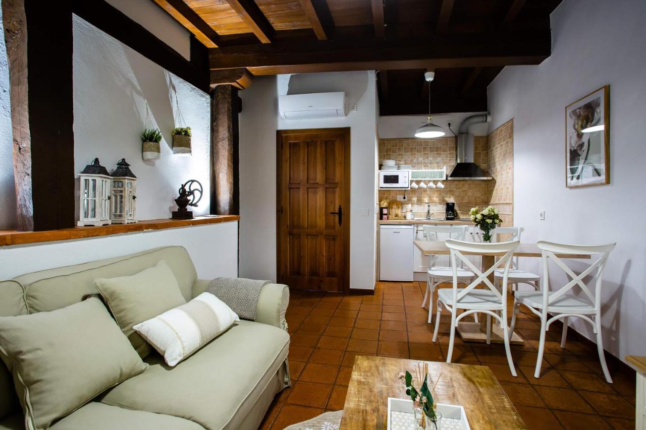 Apartamentos Puente De La Juderia Ервас Екстер'єр фото