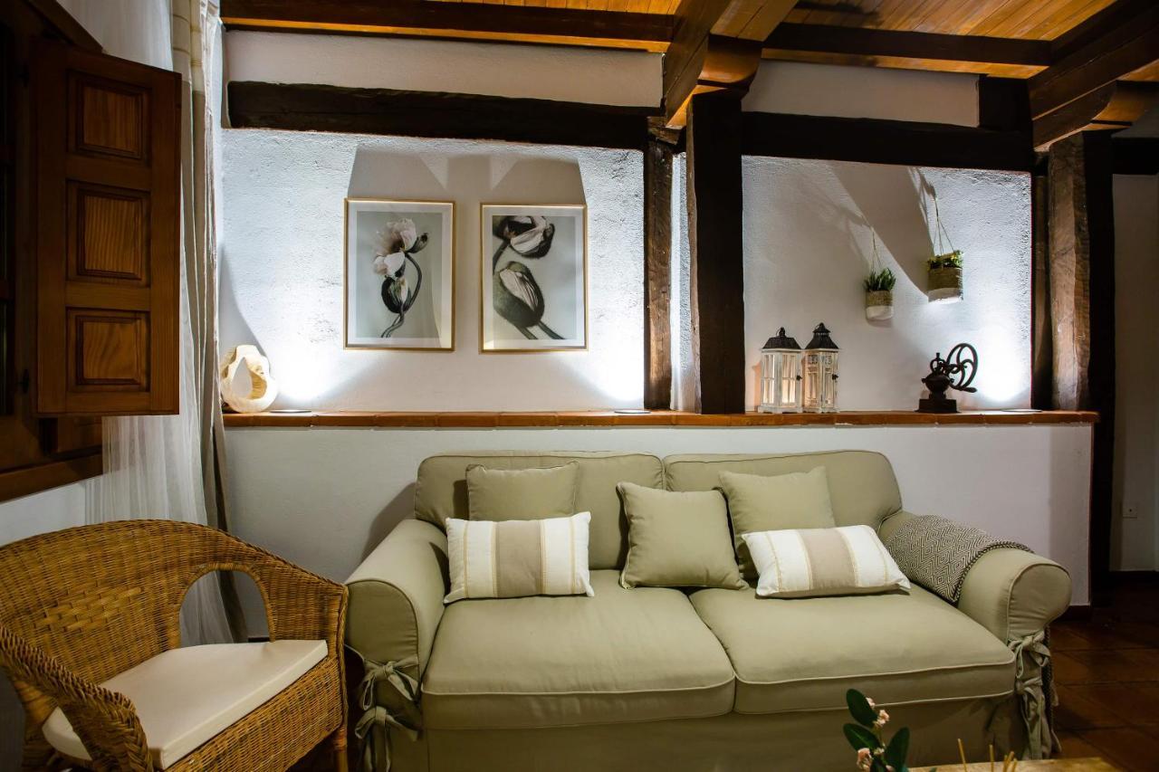 Apartamentos Puente De La Juderia Ервас Екстер'єр фото