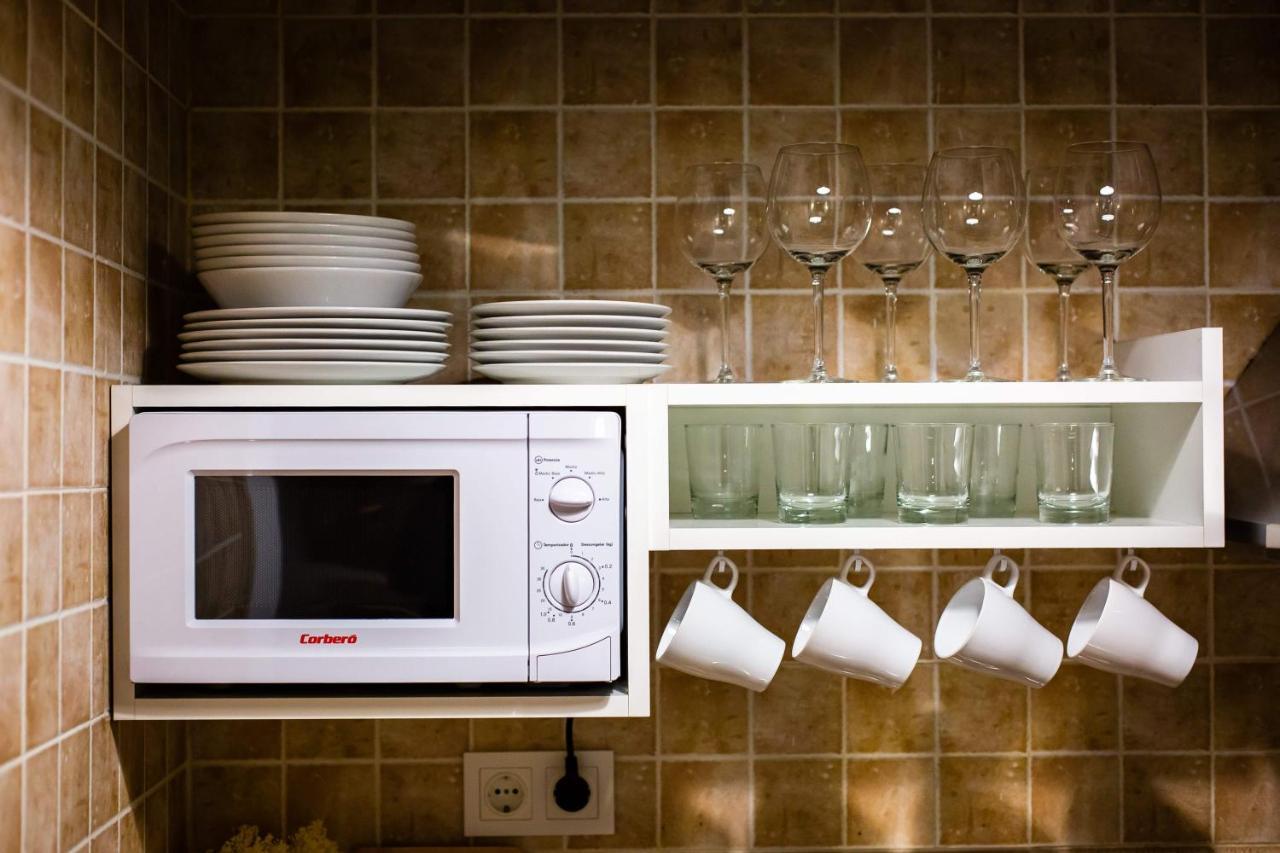 Apartamentos Puente De La Juderia Ервас Екстер'єр фото