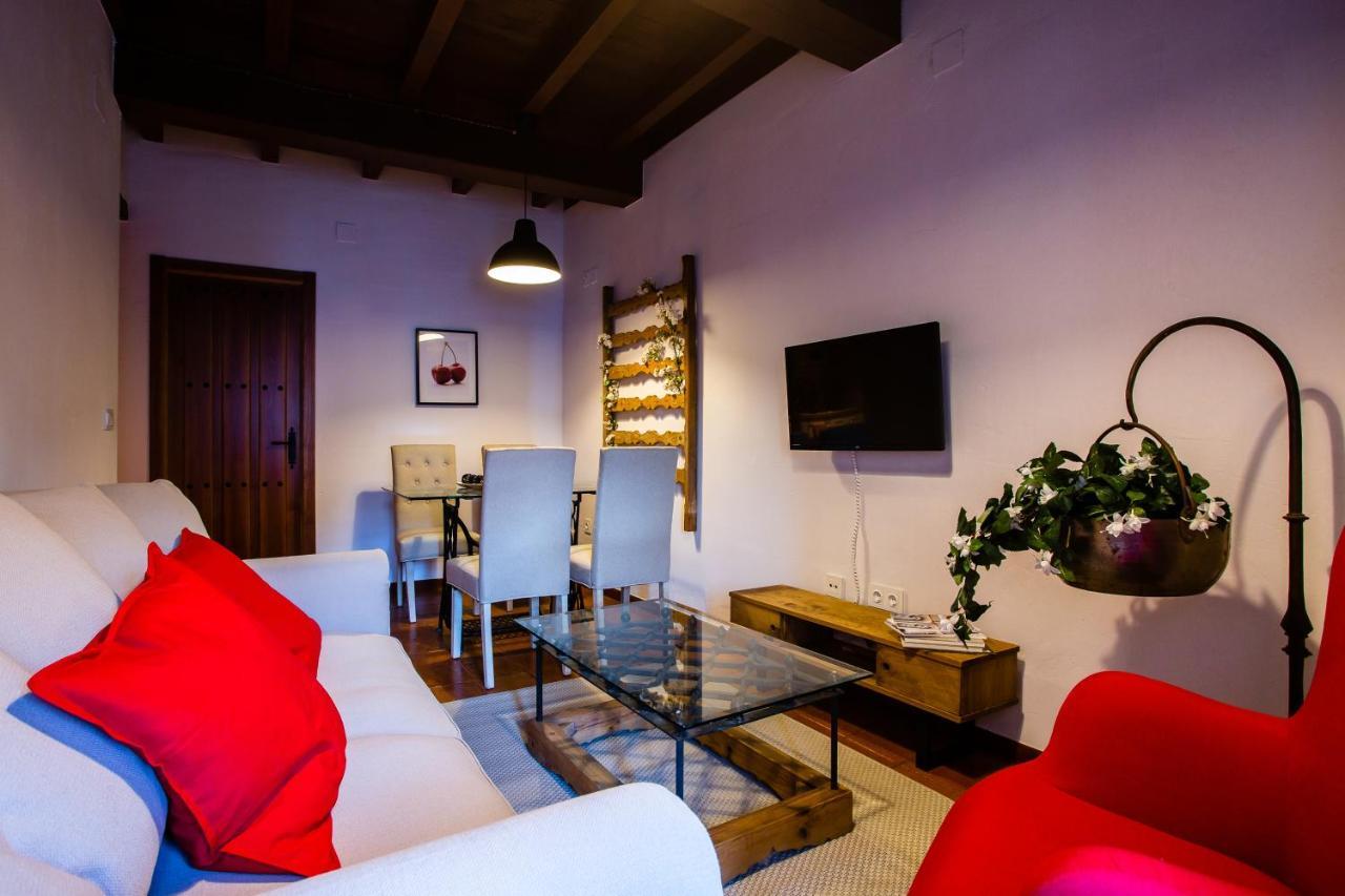 Apartamentos Puente De La Juderia Ервас Екстер'єр фото