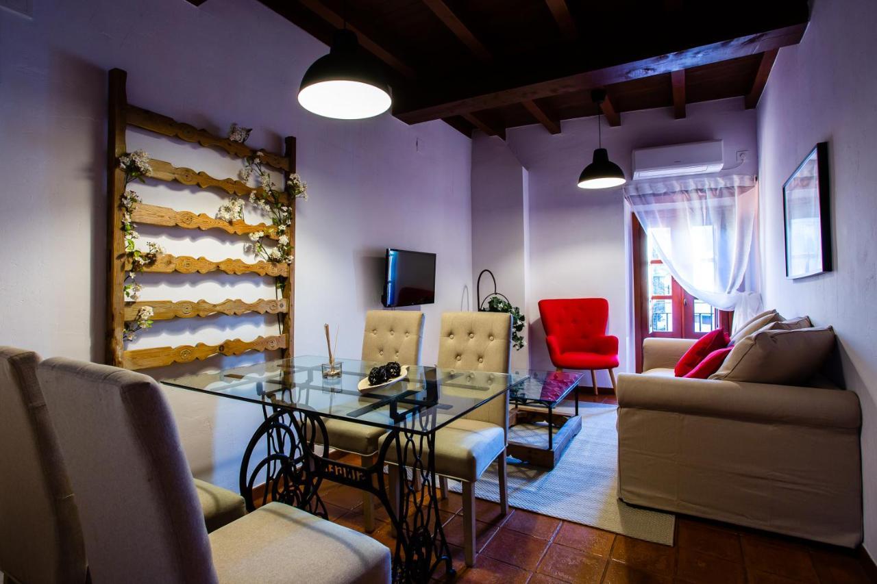 Apartamentos Puente De La Juderia Ервас Екстер'єр фото