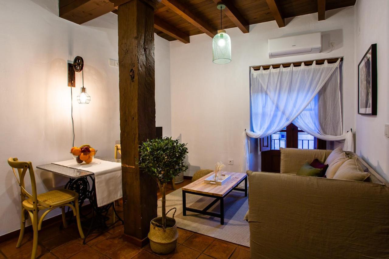 Apartamentos Puente De La Juderia Ервас Екстер'єр фото