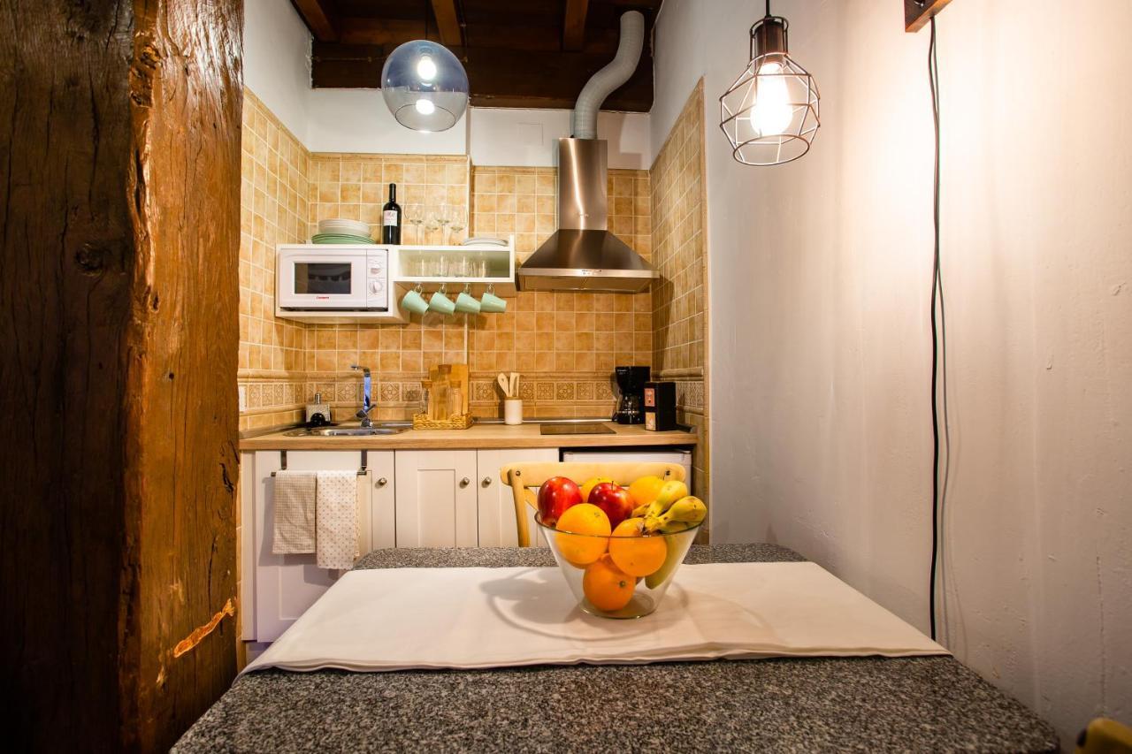 Apartamentos Puente De La Juderia Ервас Екстер'єр фото