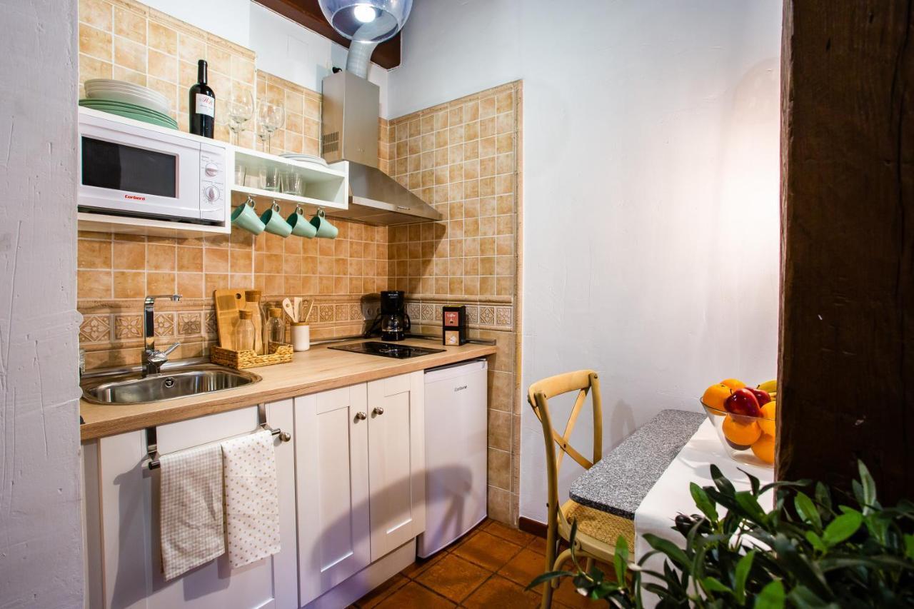 Apartamentos Puente De La Juderia Ервас Екстер'єр фото